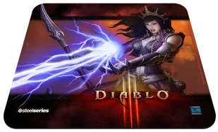 Podkładka SteelSeries QcK Diablo III - Wizard Edition - Podkładki pod mysz - miniaturka - grafika 1