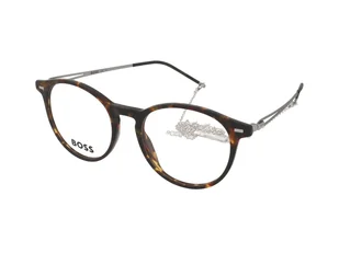 Hugo Boss Boss 1458 086 - Okulary korekcyjne, oprawki, szkła - miniaturka - grafika 1