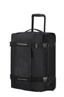 Torby podróżne - American Tourister Urban Track torba podróżna/plecak z 2 kółkami, rozmiar S, 55 cm, 45,5 l, czarna (Asphalt Black), czarny (asfalt), Reisetasche/Rucksack S (55 cm - 45.5 L), torby podróżne - miniaturka - grafika 1