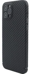Nevox Etui CarbonSeries Magnet Series do iPhone 16 Pro Max, czarne - Etui i futerały do telefonów - miniaturka - grafika 1