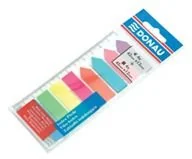 Donau Zakładki indeksujące 42x12mm 8 kolorów 7579001PL-99 - Zakładki indeksujące - miniaturka - grafika 2