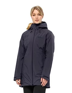 Jack Wolfskin Damska kurtka Heidelstein Ins, grafitowa, XL - Kurtki damskie - miniaturka - grafika 1