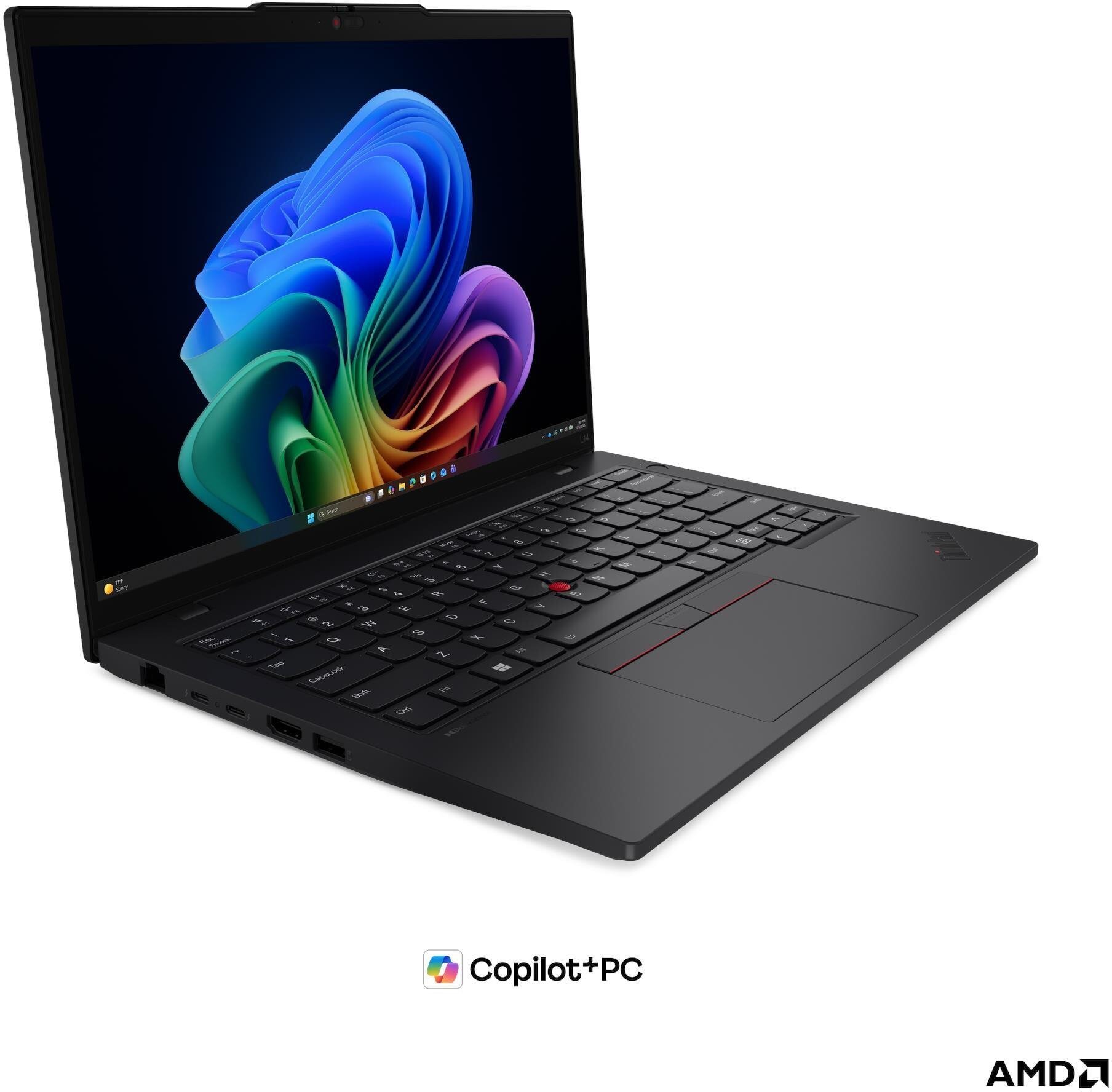 Lenovo ThinkPad L14 Gen 7 14 WUXGA AMD R5 AI 430/24GB/512GB/AMD Radeon 840M/WIN11 Pro/ENG Backlit kbd/FP/3Y Warranty 21X60031MH