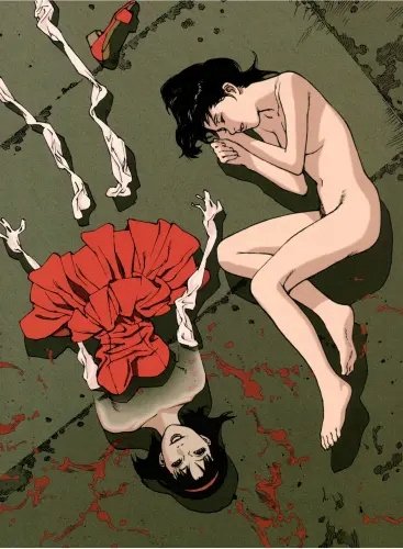 Plakat Anime Perfect Blue prfb_023 A1+ (custom)