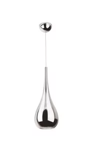 Maxlight LAMPA wisząca DROP P0230 metalowa OPRAWA zwis kropla łezka chrom - Lampy sufitowe - miniaturka - grafika 1