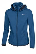 Kurtki jeździeckie - Pikeur Kurtka softshell WAKITA damska - saphir - miniaturka - grafika 1
