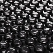 Akcesoria do basenów - vidaXL Pokrywa na basen, czarna, 549 cm, PE - miniaturka - grafika 1