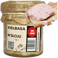 Szybkie dania obiadowe - Kiełbasa w słoiku 330 g - świetna jakość - aż 92% mięsa - miniaturka - grafika 1