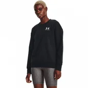 Bluzy damskie - Damska bluza dresowa Under Armour Essential Fleece Crew - miniaturka - grafika 1