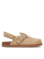 Buty dla chłopców - Lasocki Young Sandały BRICK CI12-BRICK-01 Beżowy - miniaturka - grafika 1