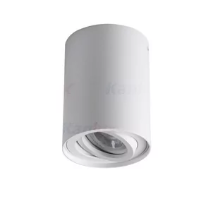 Kanlux Bord 25479 Spot oprawa sufitowa punktowa 1x10W GU10 XS DLP-50-W biały - Lampy sufitowe - miniaturka - grafika 1