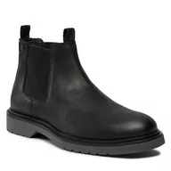 Botki męskie - Sztyblety Jack&Jones 12140924 Pirate Black 2854610 - miniaturka - grafika 1