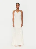 Sukienki - YAS Sukienka wieczorowa Mira 26036359 Biały Regular Fit - miniaturka - grafika 1