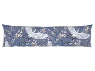 Poszewki na poduszki - LIVARNO home Dwustronna poszewka na poduszkę do spania na boku z mikrowłókna satynowego, 40 x 145 cm (Ptak) - miniaturka - grafika 1