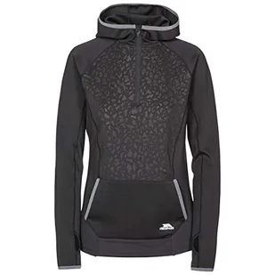 Trespass Trespass Lalita damska bluza XL czarna FATOLSN20005 - Bluzy damskie - miniaturka - grafika 1