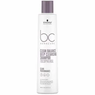 Szampony do włosów - Schwarzkopf Professional BC Bonacure Clean Balance Deep Cleansing Shampoo Tocopherol (250ml) - miniaturka - grafika 1