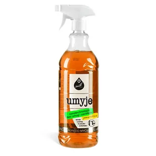 Mill Clean Mill Clean UMYJE płyn do szyb 1,22L Pomarańcza - Płyny do mycia szyb - miniaturka - grafika 1