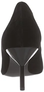 ALDO Damskie czółenka Ostryd, czarny - Czarny Black Suede 91-41 EU - Czółenka - miniaturka - grafika 1