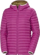 Kurtki i kamizelki sportowe damskie - Helly Hansen Helly Hansen kurtka damska W SIRDAL HOODED INSULATOR JACK 62992 663 M - miniaturka - grafika 1