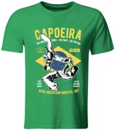 Koszulki męskie - Koszulka Capoeira, Sztuki Walki, męska, roz. L - miniaturka - grafika 1