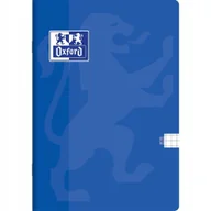 Zeszyty szkolne - Zeszyt A5 32k kratka margines 90g ESSE 400174951 OXFORD - miniaturka - grafika 1