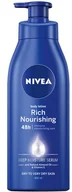 Balsamy i kremy do ciała - NIVEA Nawilżające mleczko do ciała 400 ml - miniaturka - grafika 1
