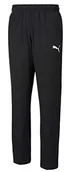 Spodenki męskie - Puma Męskie spodnie do biegania Active Woven Pants op SRL, czarne, XXL/L - miniaturka - grafika 1