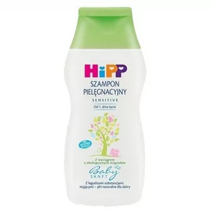 Hipp Szampon Dla Niemowląt 200 Ml - Kosmetyki kąpielowe dla dzieci - miniaturka - grafika 1