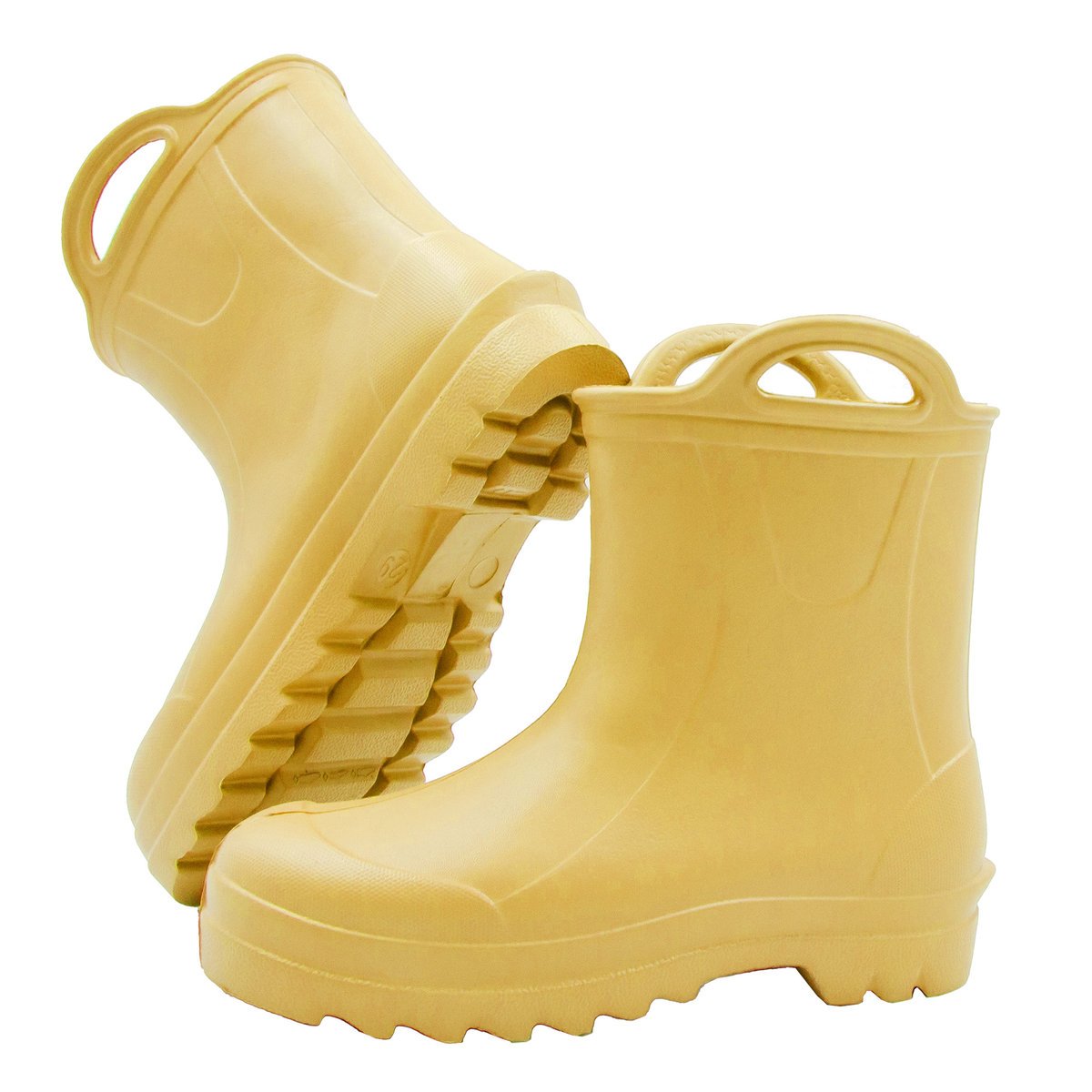 Kalosze dziecięce MOLTI DO375 żółte 26