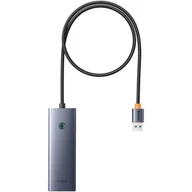 Huby USB - Hub BASEUS UltraJoy Series Lite 0.5 m USB 3.2 Gen. 1, Pasywny Szary B0005280B811-04 - miniaturka - grafika 1