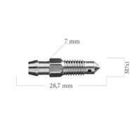 Przewody hamulcowe - Odpowietrznik 0069 M7X1    L-28,7 - miniaturka - grafika 1