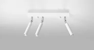 Lampy sufitowe - Sollux Lighting Lighting plafon Eyetech 3 3xG9 biały SL.0904 - miniaturka - grafika 1