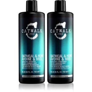 Tigi SET Catwalk Oatmeal & Honey Tweens szampon do włosów 750ml + odżywka do włosów 750ml - Szampony do włosów - miniaturka - grafika 1