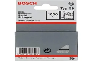 Bosch Zszywki Typ59 10/10mm 1000szt. - Zszywki - miniaturka - grafika 2