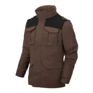 Odzież taktyczna i umundurowanie - Kurtka Helikon-Tex Covert M65 - Brązowa/Czarna - miniaturka - grafika 1