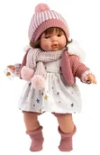 Lalki dla dziewczynek - Lalka płacząca Lola 38cm Llorens - miniaturka - grafika 1