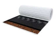 Materace - Nakładka na materac NERO Z KOKOSEM 6 cm - 140 x 200 - H4 twardy - 6 cm - miniaturka - grafika 1