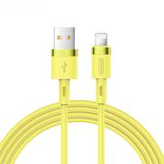 Kable USB - Joyroom kabel USB - Lightning 2,4A 1,2 m (S-1224N2 Yellow) - miniaturka - grafika 1