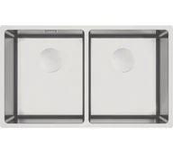 Zlewozmywaki - Deante Egeria ZPE_020A Stal szczotkowana - miniaturka - grafika 1