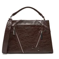 Torebki damskie - Torebka Badura EO-ALAIA-KQ29 Brązowy - miniaturka - grafika 1