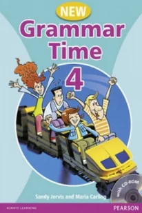 Pearson Education Longman New Grammar Time 4 with CD - dostawa od 3,49 PLN Jervis Sandy, Carling Maria - Książki do nauki języka angielskiego - miniaturka - grafika 2