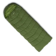 Śpiwory - Śpiwór Syntetyczny Pinguin Safari Pfm Khaki 190 Lewy - miniaturka - grafika 1