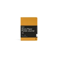 Zeszyty szkolne - Zeszyt Z Kamienia K'Arst Pocket Journal A6 / Miękka Okładka / Gładki / Turmeric - miniaturka - grafika 1