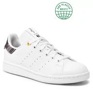 Sneakersy damskie - adidas Buty Stan Smith W H04074 Ftwwht/Supcol/Cburgu - miniaturka - grafika 1