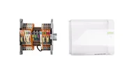Kostki, złączki, wtyczki - Wago Listwa pomiarowa LPW 16-torowa 230V AC szeregowa 847-436/230-1001 847-436/230-1001 - miniaturka - grafika 1