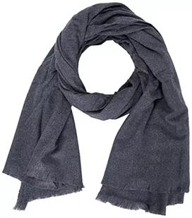 ONLY Women's ONLBIANCA Life Scarf Acc szalik, Dark Grey Melange, One Size, ciemnoszary melanż, jeden rozmiar - Apaszki i szaliki damskie - miniaturka - grafika 1
