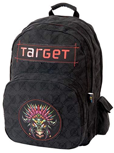TARGET Tattoo Johnny plecak szkolny, 43 centymetry, czarny (Nero) (czarny) - 11-5912