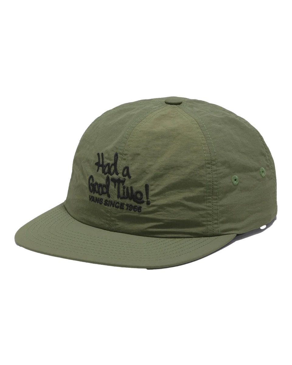 Czapka z daszkiem Męska VANS Had A Good Day Jockey Loden Green VN000NKWZBF1