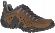 Buty sportowe męskie - Buty Trekkingowe Męskie Merrell Intercept - miniaturka - grafika 1