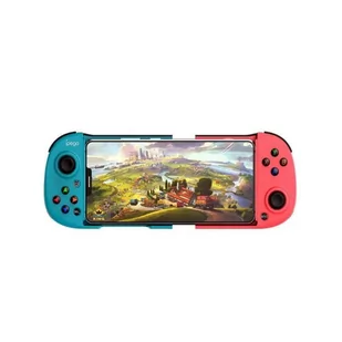 Kontroler bezprzewodowy / GamePad iPega PG-9217B z uchwytem na telefon (czerwono-niebieski) - Kontrolery gier na PC - miniaturka - grafika 1